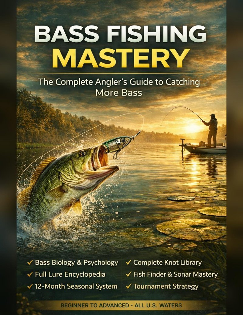 Cover of Bass Fishing Mastery