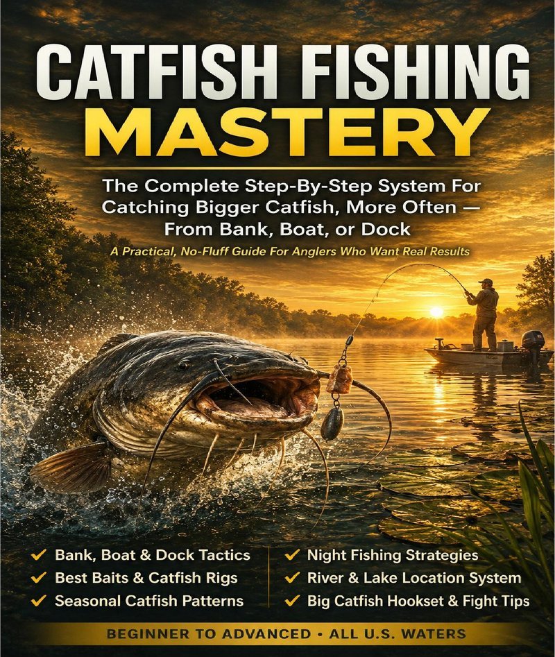 Cover of Catfish Fishing Mastery