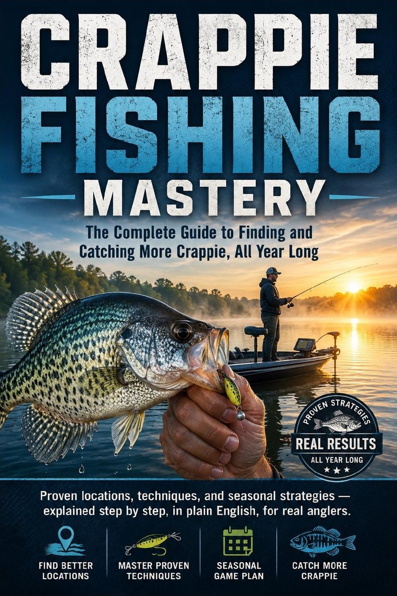 Cover of Crappie Fishing Mastery