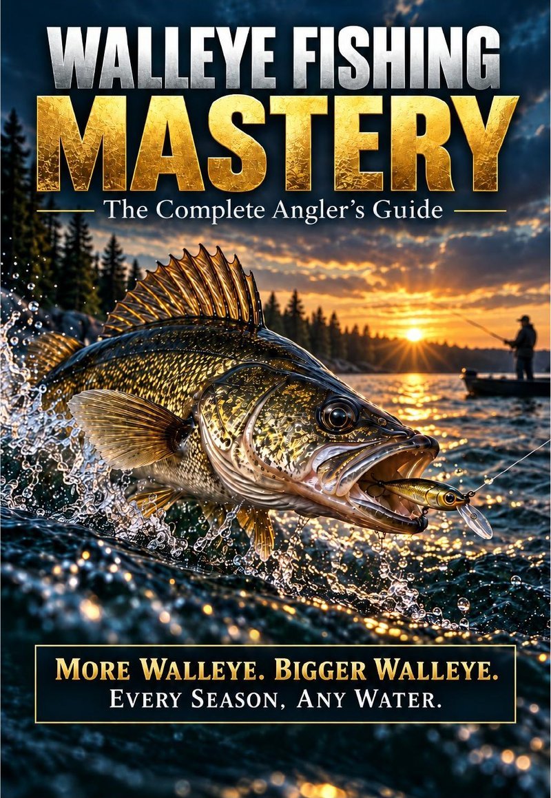 Cover of Walleye Fishing Mastery